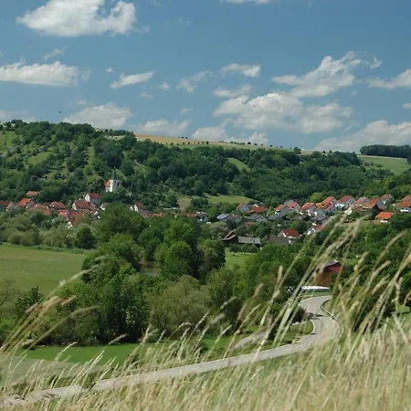 Altes Amtshaus, 3-sterne Garni Superior Mulfingen