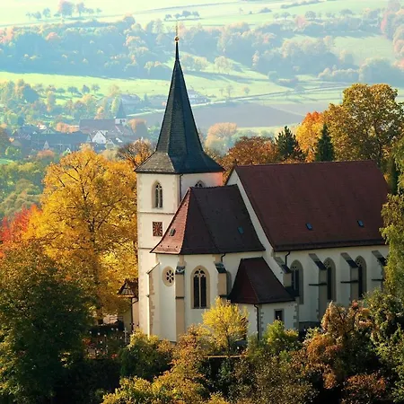 Altes Amtshaus, 3-sterne Garni Superior Hotel Mulfingen