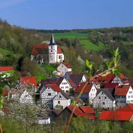 Altes Amtshaus, 3 3* Mulfingen