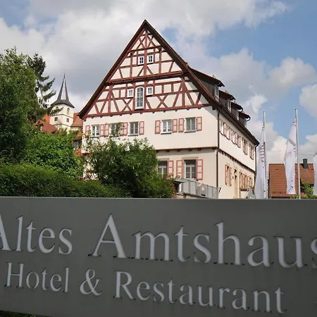 Altes Amtshaus, 3 3* Mulfingen