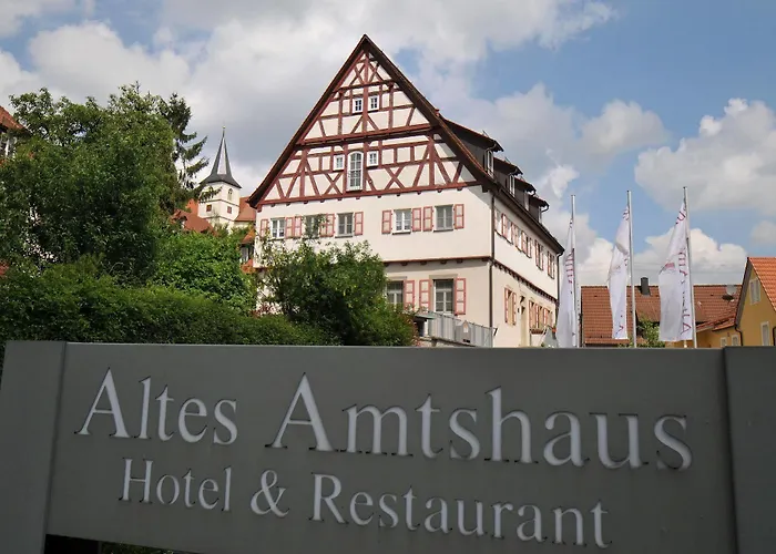 Altes Amtshaus, 3 3* Mulfingen